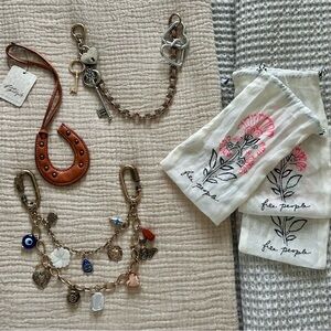 Free People Bag Charms